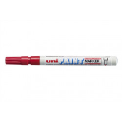 Lakkmarker, 0,8-1,2 mm, UNI "PX-21", piros