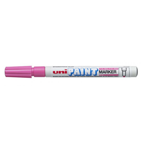 Lakkmarker, 0,8-1,2 mm, UNI 