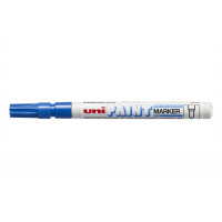 Lakkmarker, 0,8-1,2 mm, UNI "PX-21", sötétkék Lakkmarker, 0,8-1,2 mm, UNI "PX-21", sötétkék