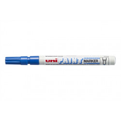 Lakkmarker, 0,8-1,2 mm, UNI "PX-21", sötétkék