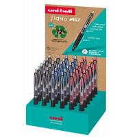 Zseléstoll display, 0,4 mm, UNI "UMN-207E Signo", vegyes színek Zseléstoll display, 0,4 mm, UNI "UMN-207E Signo", vegyes színek