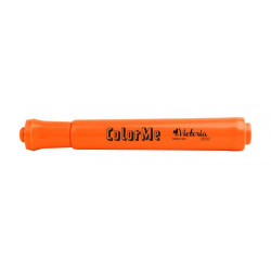 Szövegkiemelő, 1-5 mm, VICTORIA OFFICE, "ColorMe", narancssárga