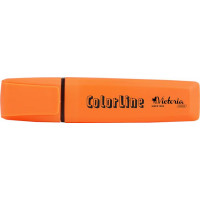 Szövegkiemelő, 1-5 mm, VICTORIA OFFICE, "ColorLine", narancssárga Szövegkiemelő, 1-5 mm, VICTORIA OFFICE, "ColorLine", narancssárga