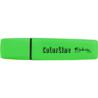 Szövegkiemelő, 1-5 mm, VICTORIA OFFICE, "ColorLine", zöld Szövegkiemelő, 1-5 mm, VICTORIA OFFICE, "ColorLine", zöld