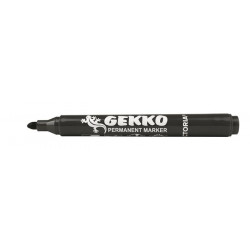 Alkoholos marker, 1-3 mm, kúpos, VICTORIA "Gekko", fekete Alkoholos marker, 1-3 mm, kúpos, VICTORIA "Gekko", fekete