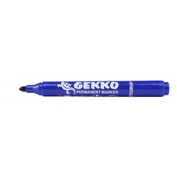 Alkoholos marker, 1-3 mm, kúpos, VICTORIA "Gekko", kék