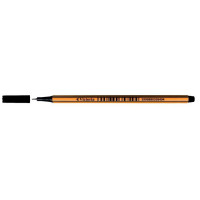 Tűfilc, 0,4 mm, VICTORIA,"Slim", fekete Tűfilc, 0,4 mm, VICTORIA,"Slim", fekete