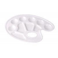 Festékkeverő paletta, műanyag, COOL BY VICTORIA Festékkeverő paletta, műanyag, COOL BY VICTORIA