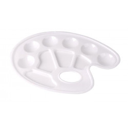 Festékkeverő paletta, műanyag, COOL BY VICTORIA