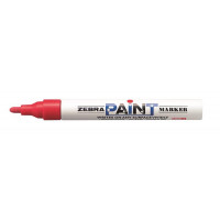Lakkmarker, 3 mm, ZEBRA "Paint marker", piros Lakkmarker, 3 mm, ZEBRA "Paint marker", piros