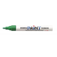 Lakkmarker, 3 mm, ZEBRA "Paint marker", zöld Lakkmarker, 3 mm, ZEBRA "Paint marker", zöld
