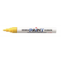 Lakkmarker, 3 mm, ZEBRA "Paint marker", sárga