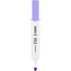 Szövegkiemelő, 3,5 mm, ZEBRA "FM-1 Mild", lila