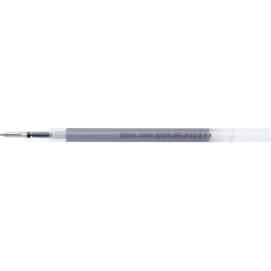 Zseléstollbetét, 0,33 mm, ZEBRA "Biotube JF", kék