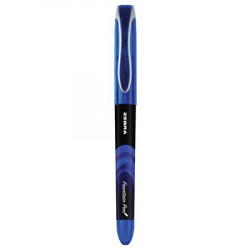 Töltőtoll, 0,6 mm, ZEBRA, kék