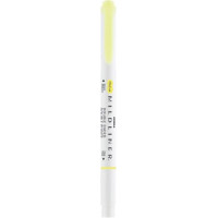 Szövegkiemelő, 1,0/3,5 mm, kétvégű, ZEBRA "Mildliner Fluorescent", sárga Szövegkiemelő, 1,0/3,5 mm, kétvégű, ZEBRA "Mildliner Fluorescent", sárga