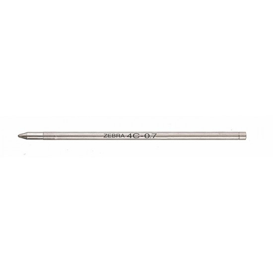Golyóstollbetét, 0,24 mm, ZEBRA "4C", kék