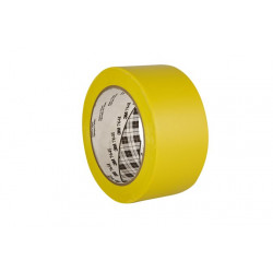 Ipari jelzőszalag, 50 mm x 33 m, 3M, sárga Ipari jelzőszalag, 50 mm x 33 m, 3M, sárga