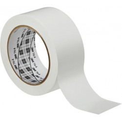 Ipari jelzőszalag, 50mm x 33m, 3M, fehér Ipari jelzőszalag, 50mm x 33m, 3M, fehér