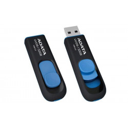 Pendrive, 32GB, USB 3.2 Gen1, ADATA "UV128", fekete-kék