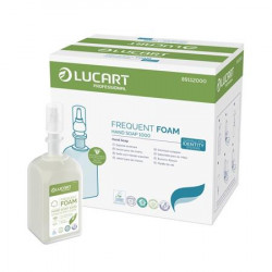 Habszappan, 1 l, LUCART "Frequent", aloe verával Habszappan, 1 l, LUCART "Frequent", aloe verával