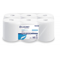 Kéztörlő, tekercses, 2 rétegű, LUCART, "Strong 140 A", fehér Kéztörlő, tekercses, 2 rétegű, LUCART, "Strong 140 A", fehér