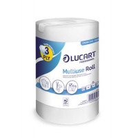 Törlőkendő, tekercses, univerzális, belső adagolású, 3 rétegű, LUCART "Cash and Carry Strong 3.250" Törlőkendő, tekercses, univerzális, belső adagolású, 3 rétegű, LUCART "Cash and Carry Strong 3.250"
