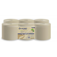 Kéztörlő, tekercses, 2 rétegű, LUCART "EcoNatural 19 CF", havanna barna Kéztörlő, tekercses, 2 rétegű, LUCART "EcoNatural 19 CF", havanna barna