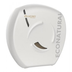 Toalettpapír adagoló, 35,7x35,2x14,2 cm, LUCART "EcoNatural Flow Jumbo", fehér Toalettpapír adagoló, 35,7x35,2x14,2 cm, LUCART "EcoNatural Flow Jumbo", fehér