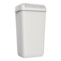 Hulladékgyűjtő, falra szerelhető, 23 l, 55,8x34,5x23 cm, LUCART "EcoNatural Flow", fehér Hulladékgyűjtő, falra szerelhető, 23 l, 55,8x34,5x23 cm, LUCART "EcoNatural Flow", fehér