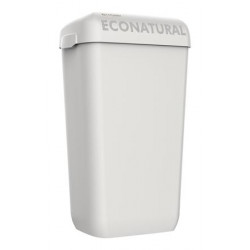 Hulladékgyűjtő, falra szerelhető, 23 l, 55,8x34,5x23 cm, LUCART "EcoNatural Flow", fehér Hulladékgyűjtő, falra szerelhető, 23 l, 55,8x34,5x23 cm, LUCART "EcoNatural Flow", fehér