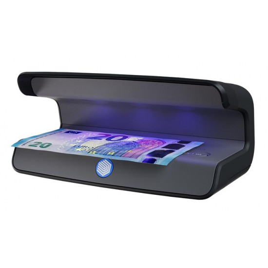 Bankjegyvizsgáló, SAFESCAN "75 LED", fekete