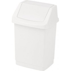 Billenős szemetes, 50 l, CURVER "Click-It", fehér Billenős szemetes, 50 l, CURVER "Click-It", fehér