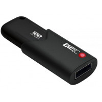 Pendrive, 128GB, USB 3.2, titkosított, EMTEC "B120 Click Secure" Pendrive, 128GB, USB 3.2, titkosított, EMTEC "B120 Click Secure"