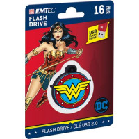 Pendrive, 16GB, USB 2.0, EMTEC "DC Wonder Woman" Pendrive, 16GB, USB 2.0, EMTEC "DC Wonder Woman"