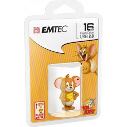 Pendrive, 16GB, USB 2.0, EMTEC "Jerry" Pendrive, 16GB, USB 2.0, EMTEC "Jerry"