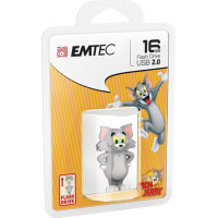 Pendrive, 16GB, USB 2.0, EMTEC "Tom" Pendrive, 16GB, USB 2.0, EMTEC "Tom"