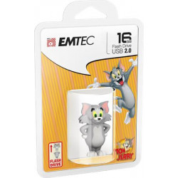 Pendrive, 16GB, USB 2.0, EMTEC "Tom" Pendrive, 16GB, USB 2.0, EMTEC "Tom"
