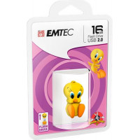 Pendrive, 16GB, USB 2.0, EMTEC "Tweety" Pendrive, 16GB, USB 2.0, EMTEC "Tweety"