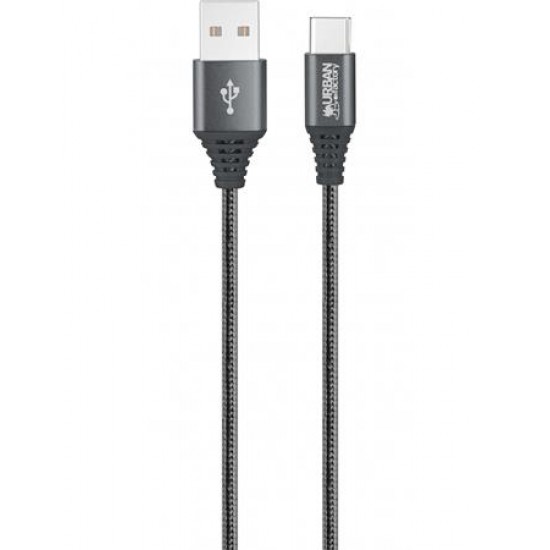 USB kábel, USB-A - USB-C, 2 m, URBAN FACTORY