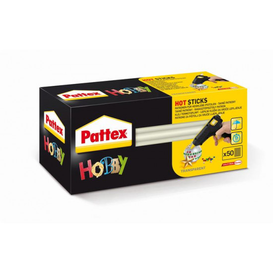 Patron, ragasztópisztolyhoz, 1 kg, HENKEL "Pattex Hot Melt"