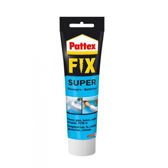 Ragasztó, szerelési, 50 g, HENKEL "Pattex Super Fix"
