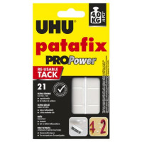 Gyurmaragasztó, 21 kocka/csomag, UHU "Patafix Pro Power" Gyurmaragasztó, 21 kocka/csomag, UHU "Patafix Pro Power"