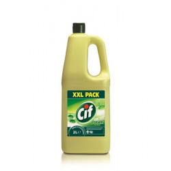 Súrolószer, 2 l, CIF "Cream", citrom illat