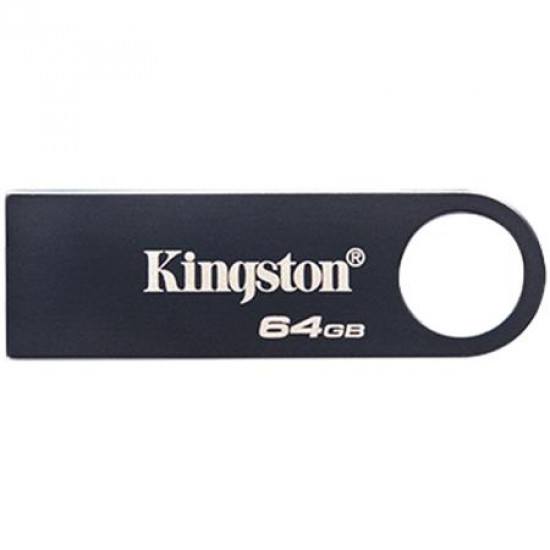 Pendrive, 64GB, USB 3.2 Gen1, KINGSTON "DataTraveler SE9 G3", fém ház