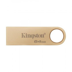 Pendrive, 64GB, USB 3.2 Gen1, KINGSTON "DataTraveler SE9 G3", arany Pendrive, 64GB, USB 3.2 Gen1, KINGSTON "DataTraveler SE9 G3", arany