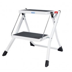 Fellépő, összecsukható, 2 lépcsőfokos, acél, KRAUSE "Picoly" Fellépő, összecsukható, 2 lépcsőfokos, acél, KRAUSE "Picoly"