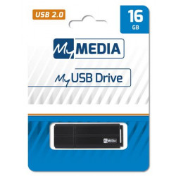 Pendrive, 16GB, USB 2.0, MYMEDIA