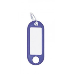 Kulcscímke, 10 db, WEDO kék