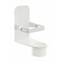 Fali tartó, fém, kézfertőtlenítőhöz, WEDO Fali tartó, fém, kézfertőtlenítőhöz, WEDO